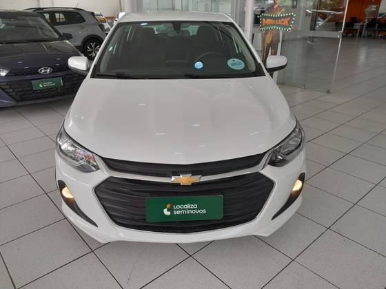 CHEVROLET ONIX 1.0 TURBO FLEX LT MANUAL